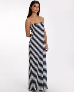 VESTIDO GOOD FEELINGS · AZUL