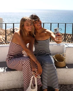 VESTIDO GOOD FEELINGS · AZUL