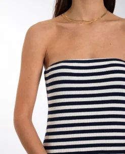 VESTIDO GOOD FEELINGS · AZUL