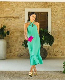 VESTIDO GRANADA · VERDE