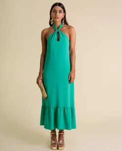 VESTIDO GRANADA · VERDE