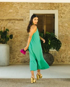 VESTIDO GRANADA · VERDE