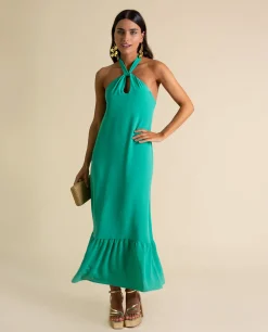VESTIDO GRANADA · VERDE
