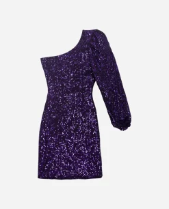 VESTIDO HERE & NOW · MORADO