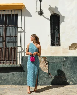 VESTIDO HUELVA · AZUL