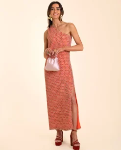 VESTIDO HUELVA · NARANJA