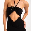 VESTIDO IGNITE THE NIGHT · NEGRO