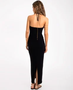 VESTIDO IGNITE THE NIGHT · NEGRO