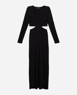 VESTIDO INSPIRE OTHERS · NEGRO