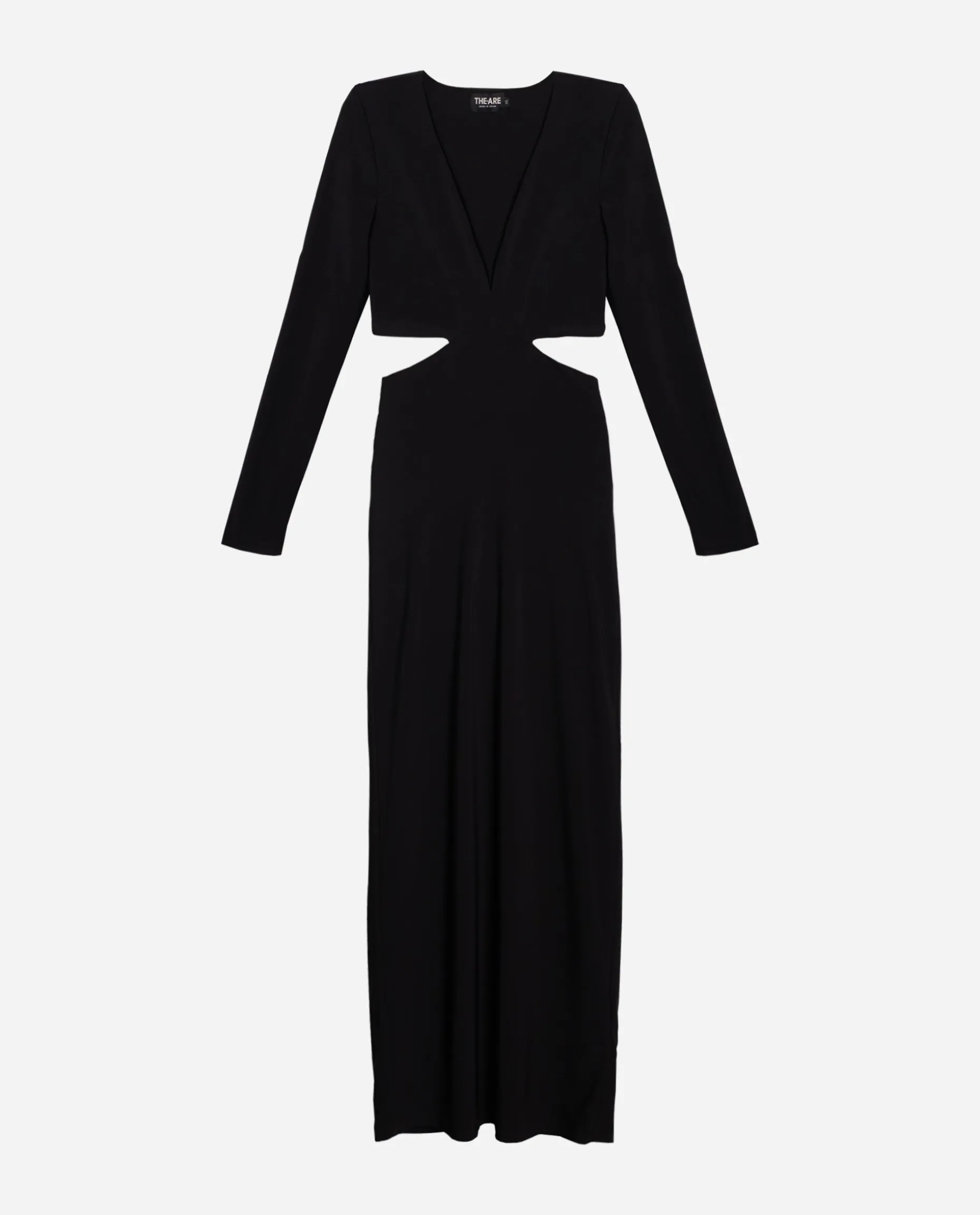 VESTIDO INSPIRE OTHERS · NEGRO