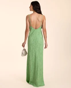 VESTIDO JAÉN · VERDE LIMA