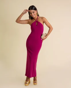 VESTIDO JEREZ · FRESA