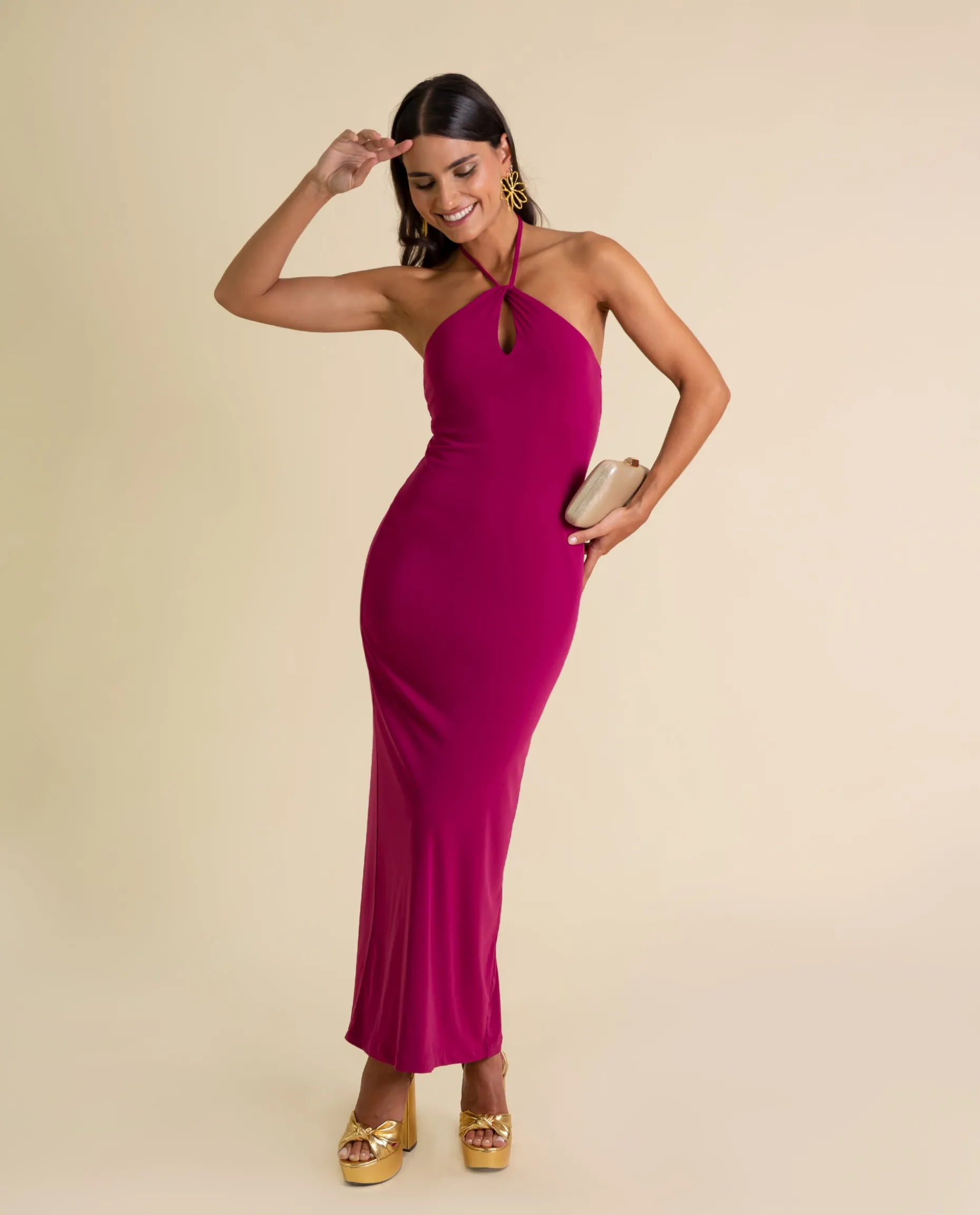 VESTIDO JEREZ · FRESA