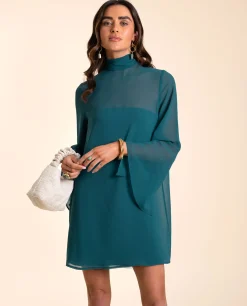 VESTIDO JIMENA · AZUL