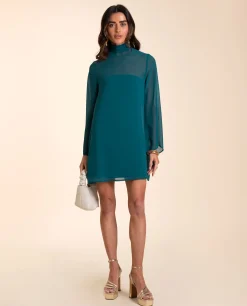 VESTIDO JIMENA · AZUL