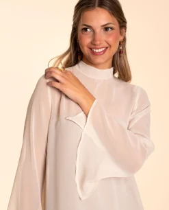 VESTIDO JIMENA · BEIGE