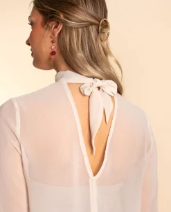 VESTIDO JIMENA · BEIGE