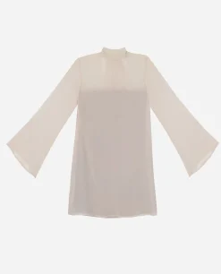 VESTIDO JIMENA · BEIGE