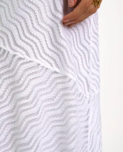 VESTIDO LAST MINUTE · BLANCO