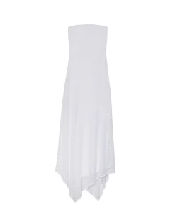 VESTIDO LAST MINUTE · BLANCO