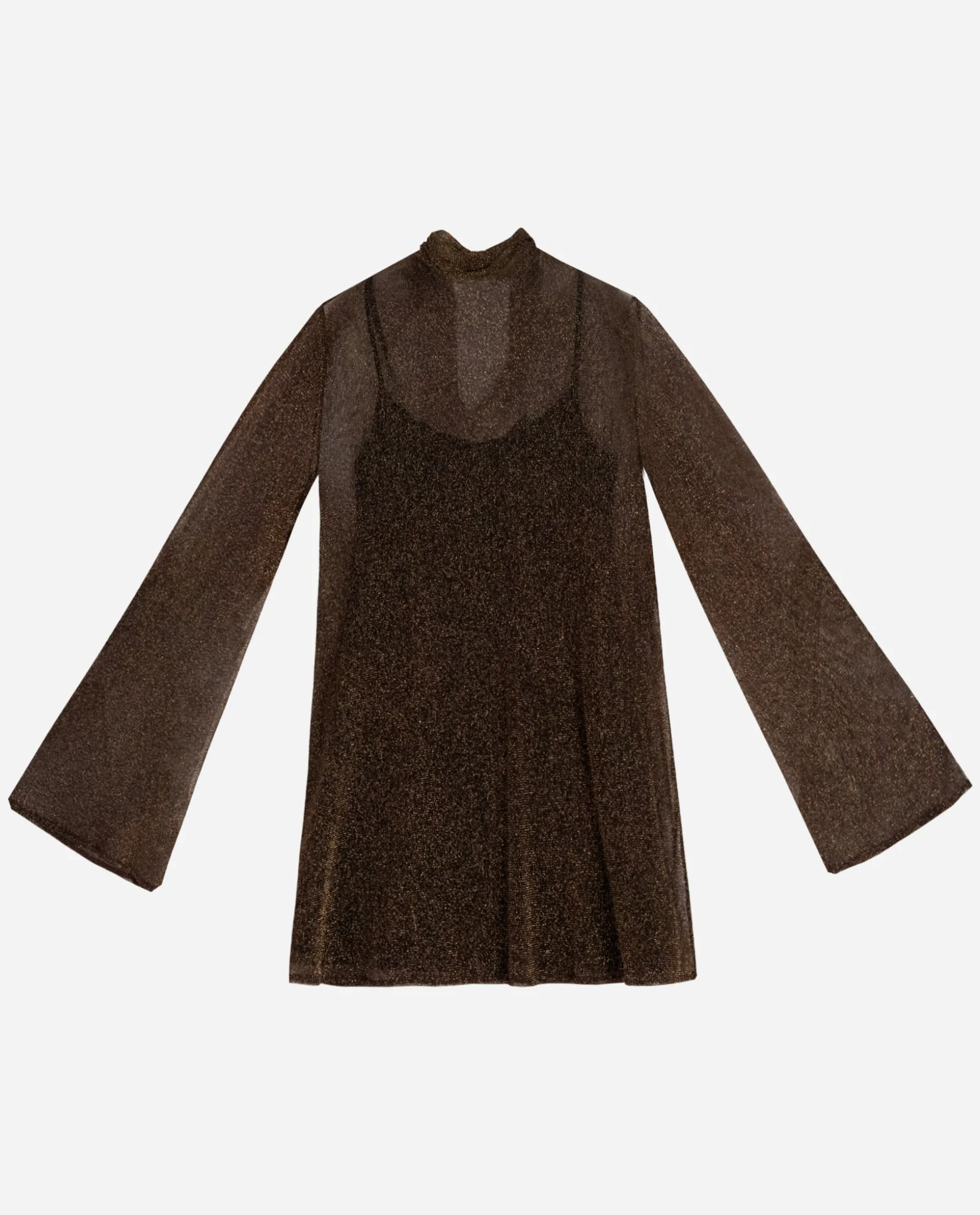 VESTIDO LAST NIGHT · COBRE