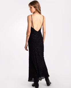 VESTIDO LATE SHOW · NEGRO