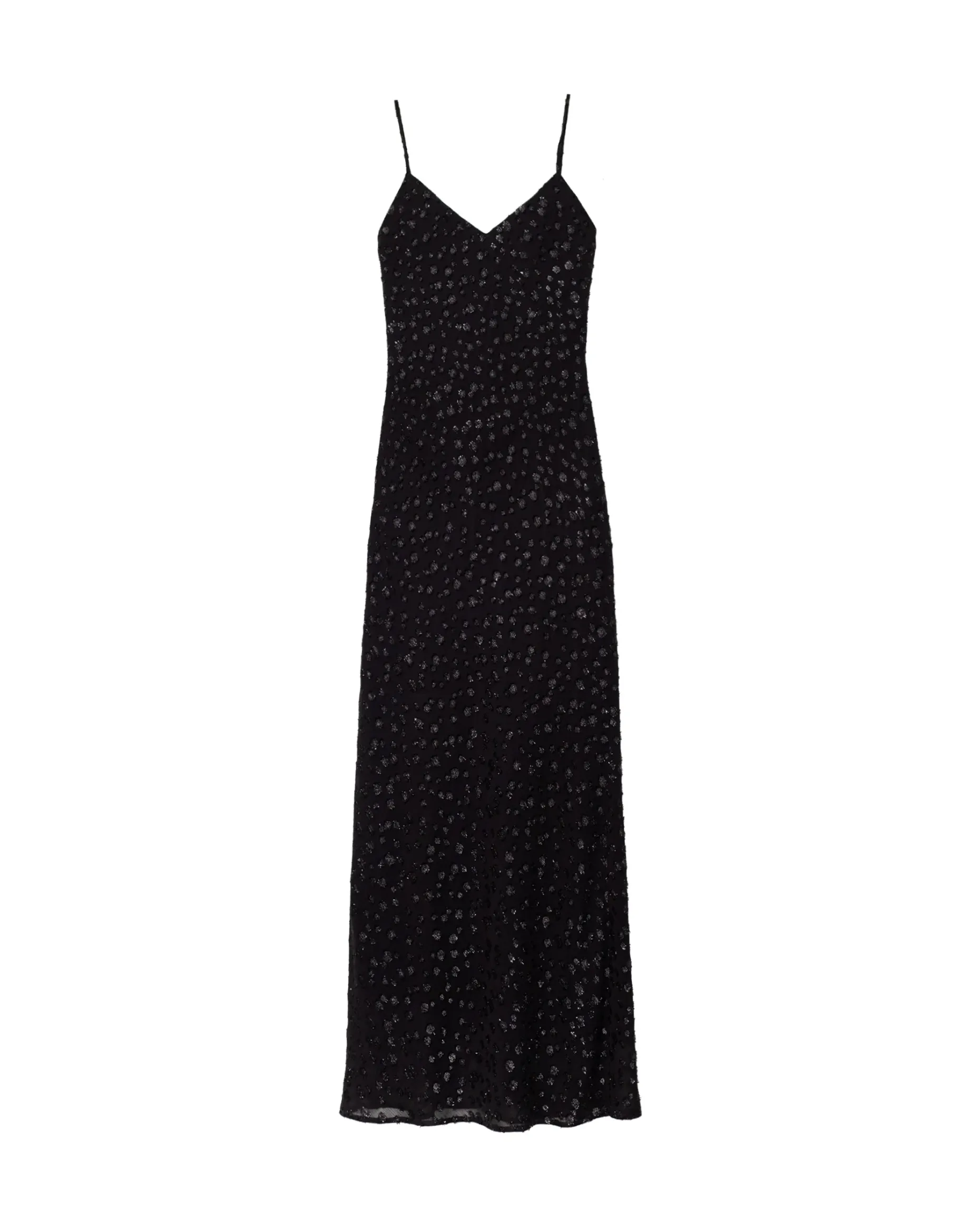 VESTIDO LATE SHOW · NEGRO