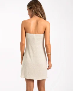 VESTIDO LEAVING HOME · BEIGE