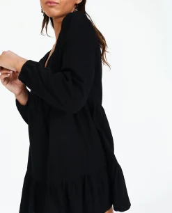 VESTIDO LITTLE THINGS · NEGRO