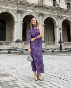 VESTIDO LÉONIE · MORADO