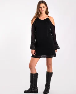 VESTIDO MAGIC DREAM · NEGRO