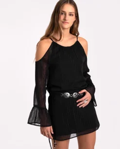 VESTIDO MAGIC DREAM · NEGRO