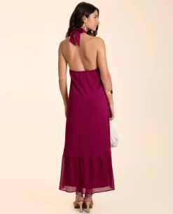 VESTIDO MARBELLA · CIRUELA