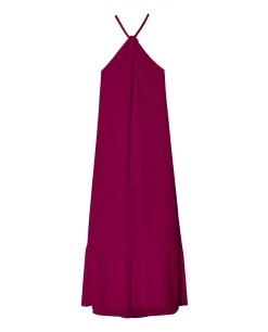 VESTIDO MARBELLA · CIRUELA