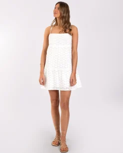 VESTIDO MATILDE · BLANCO