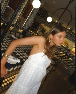 VESTIDO MATILDE · BLANCO