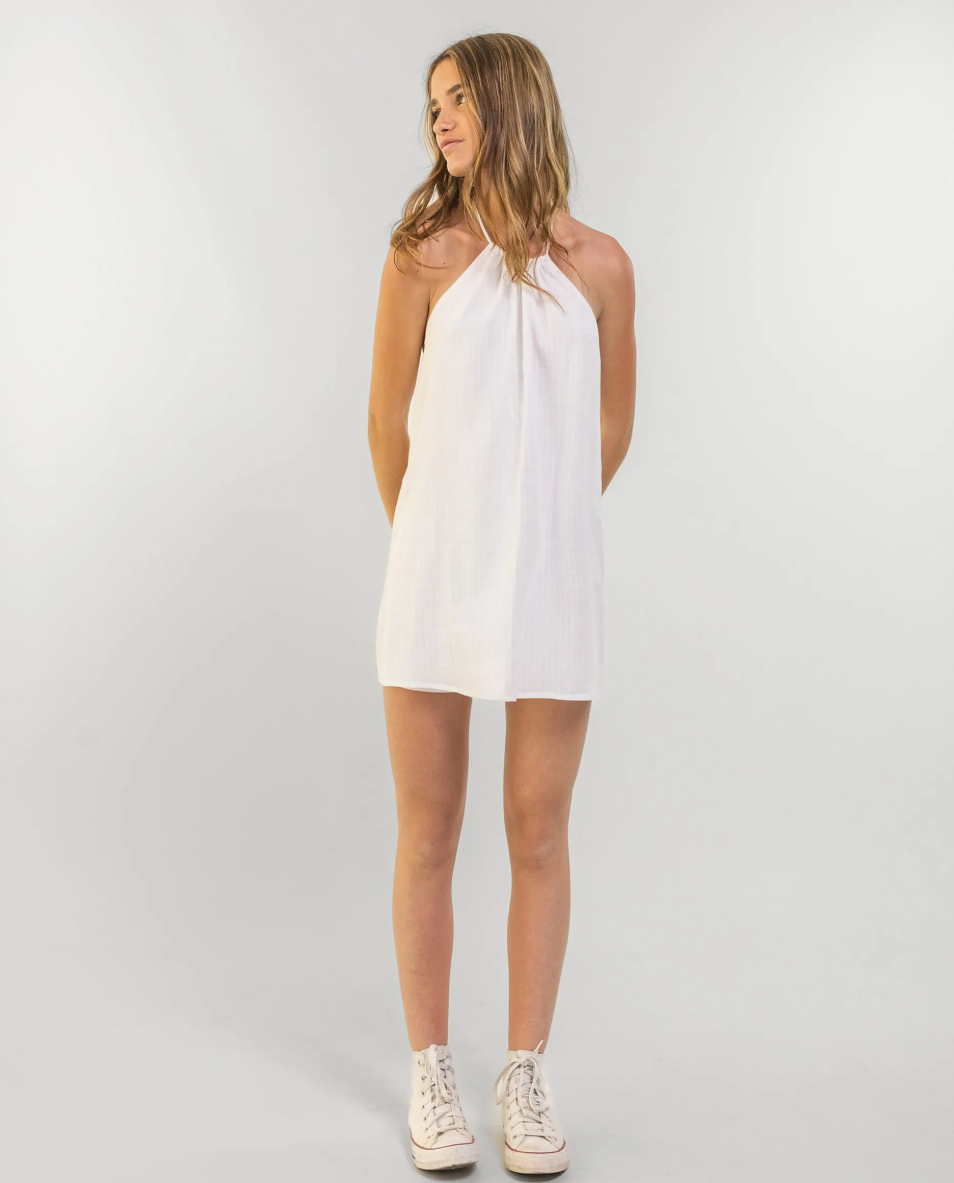 VESTIDO MIDSUMMER · BLANCO