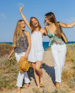 VESTIDO MIDSUMMER · BLANCO