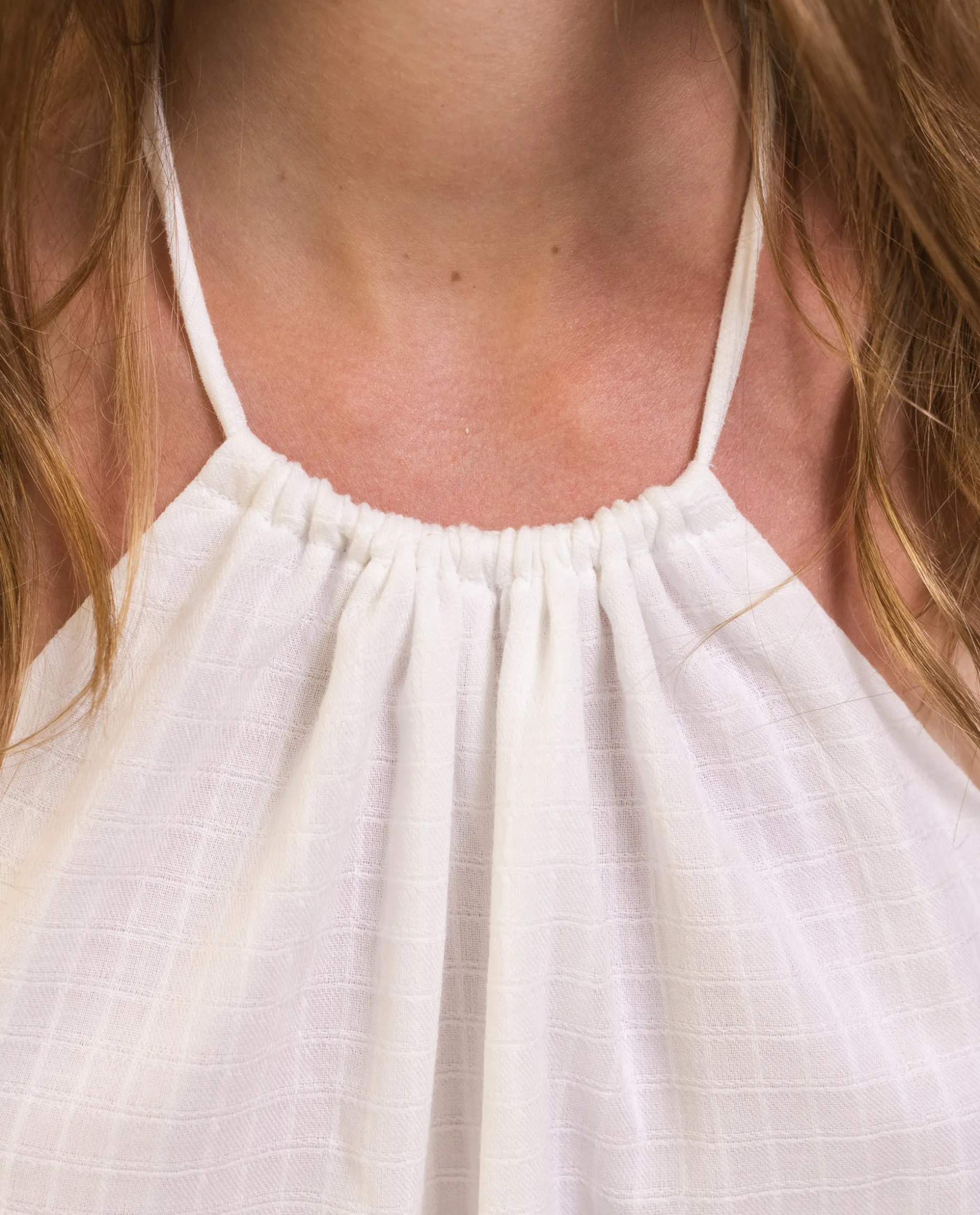 VESTIDO MIDSUMMER · BLANCO