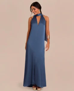 VESTIDO MÁLAGA · AZUL