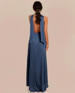 VESTIDO MÁLAGA · AZUL