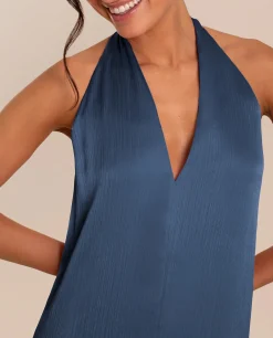 VESTIDO MÁLAGA · AZUL