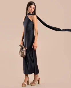 VESTIDO MRS. ABRIL · GRIS