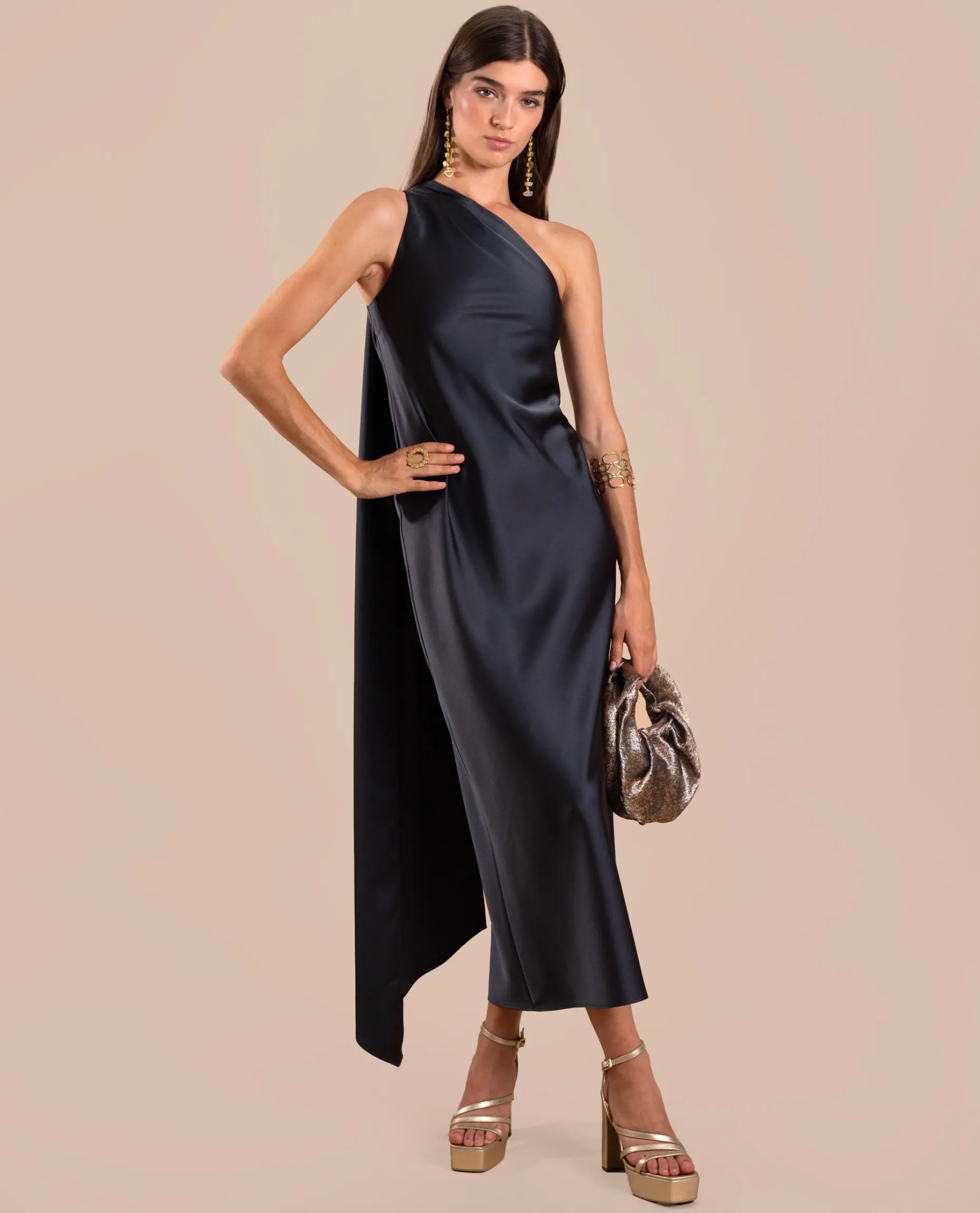 VESTIDO MRS. ABRIL · GRIS
