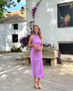 VESTIDO MRS. ABRIL · LILA