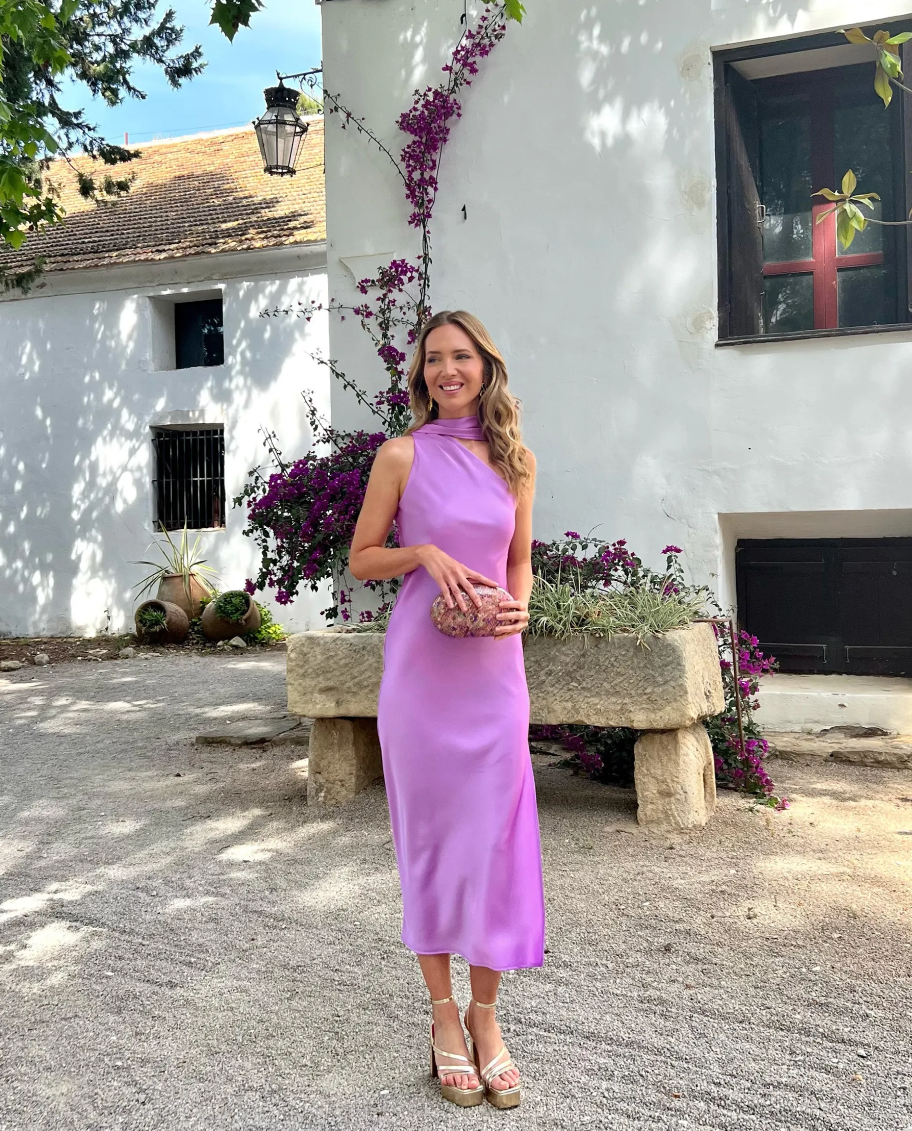 VESTIDO MRS. ABRIL · LILA