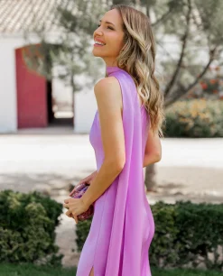 VESTIDO MRS. ABRIL · LILA
