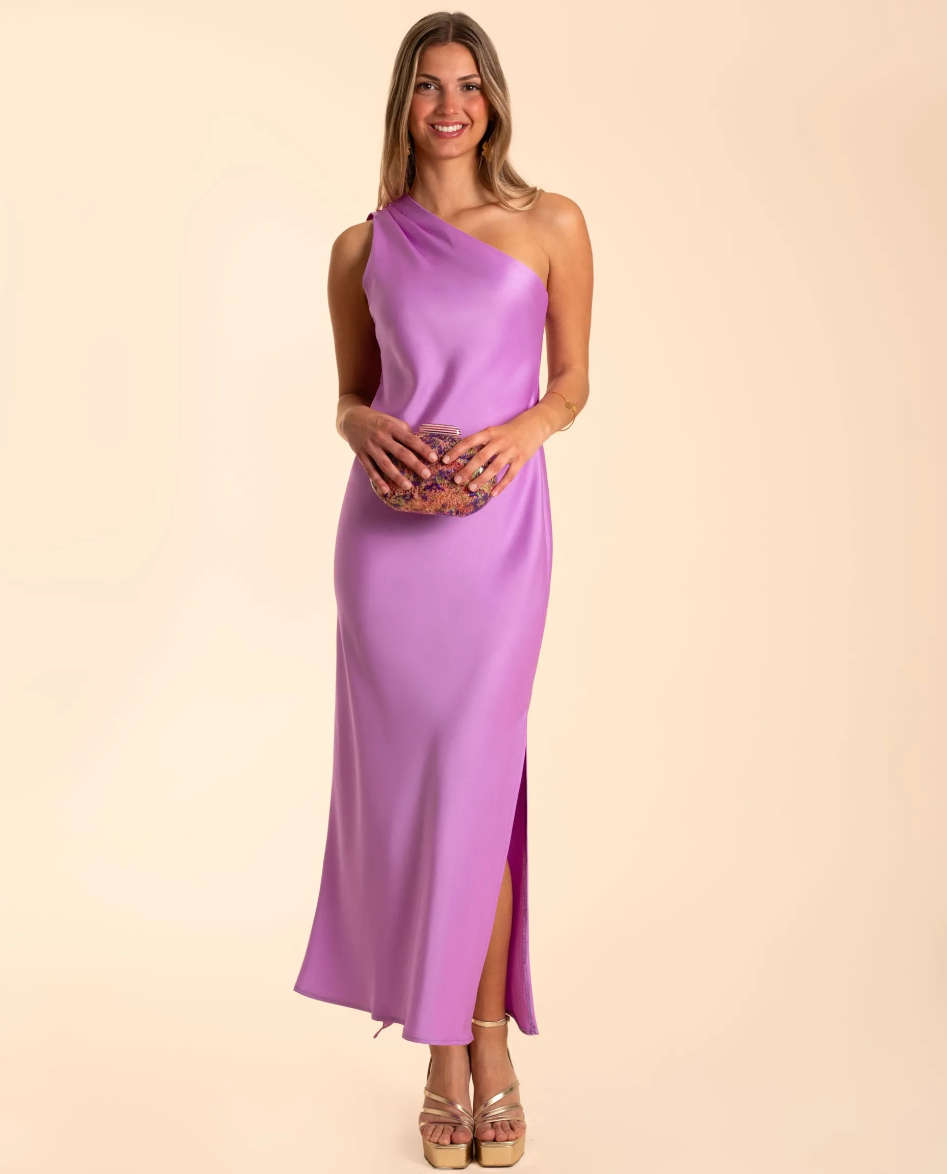 VESTIDO MRS. ABRIL · LILA