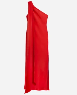 VESTIDO MRS. ABRIL · ROJO