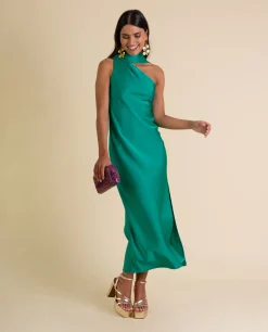 VESTIDO MRS. ABRIL · VERDE